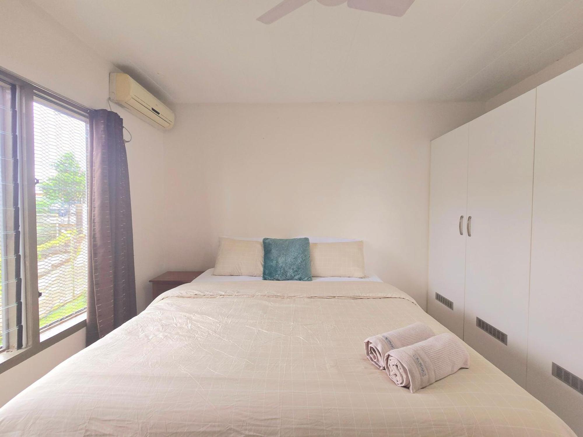 Ferienwohnung Family Retreat In Suva, Swimming Pool, Free Wifi & Parking Exterior foto