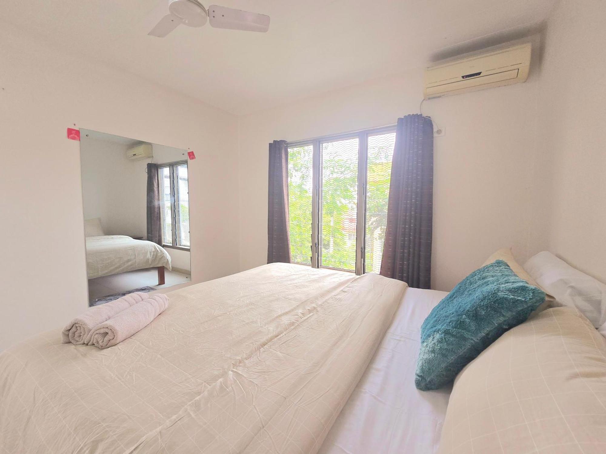 Ferienwohnung Family Retreat In Suva, Swimming Pool, Free Wifi & Parking Exterior foto