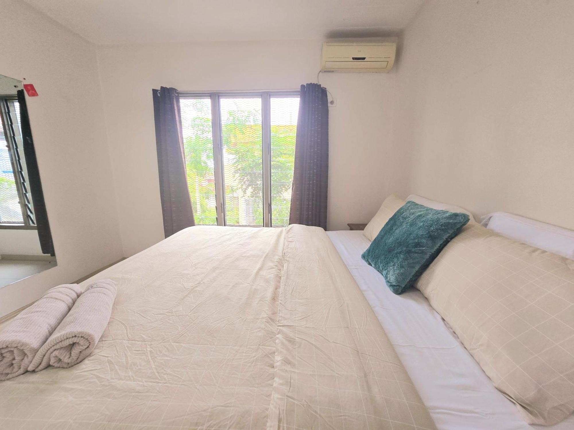 Ferienwohnung Family Retreat In Suva, Swimming Pool, Free Wifi & Parking Exterior foto